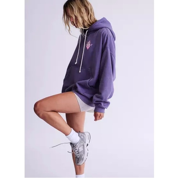 NWT FP Movement Women's Final Call Front Logo Hoodie - Picture 3 of 4